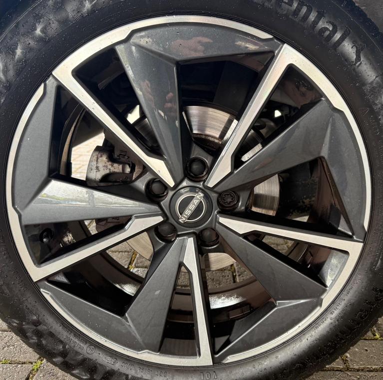 Used Nissan Qashqai WU73UXO 20