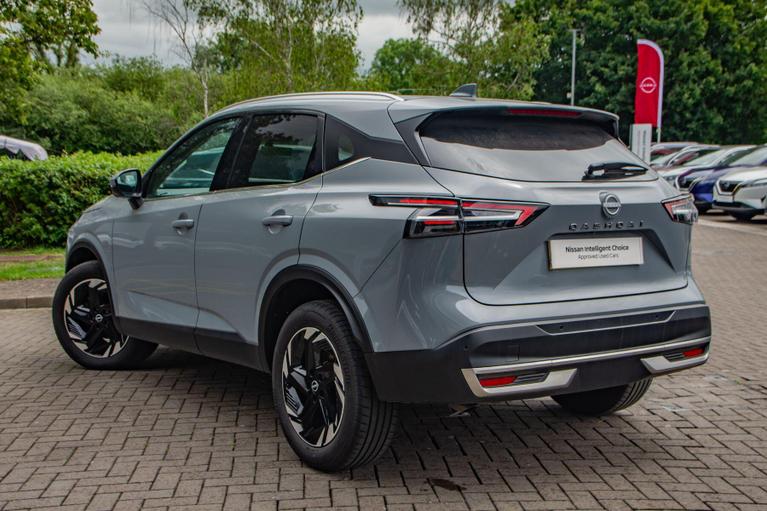 Used Nissan Qashqai OW74VTA 3