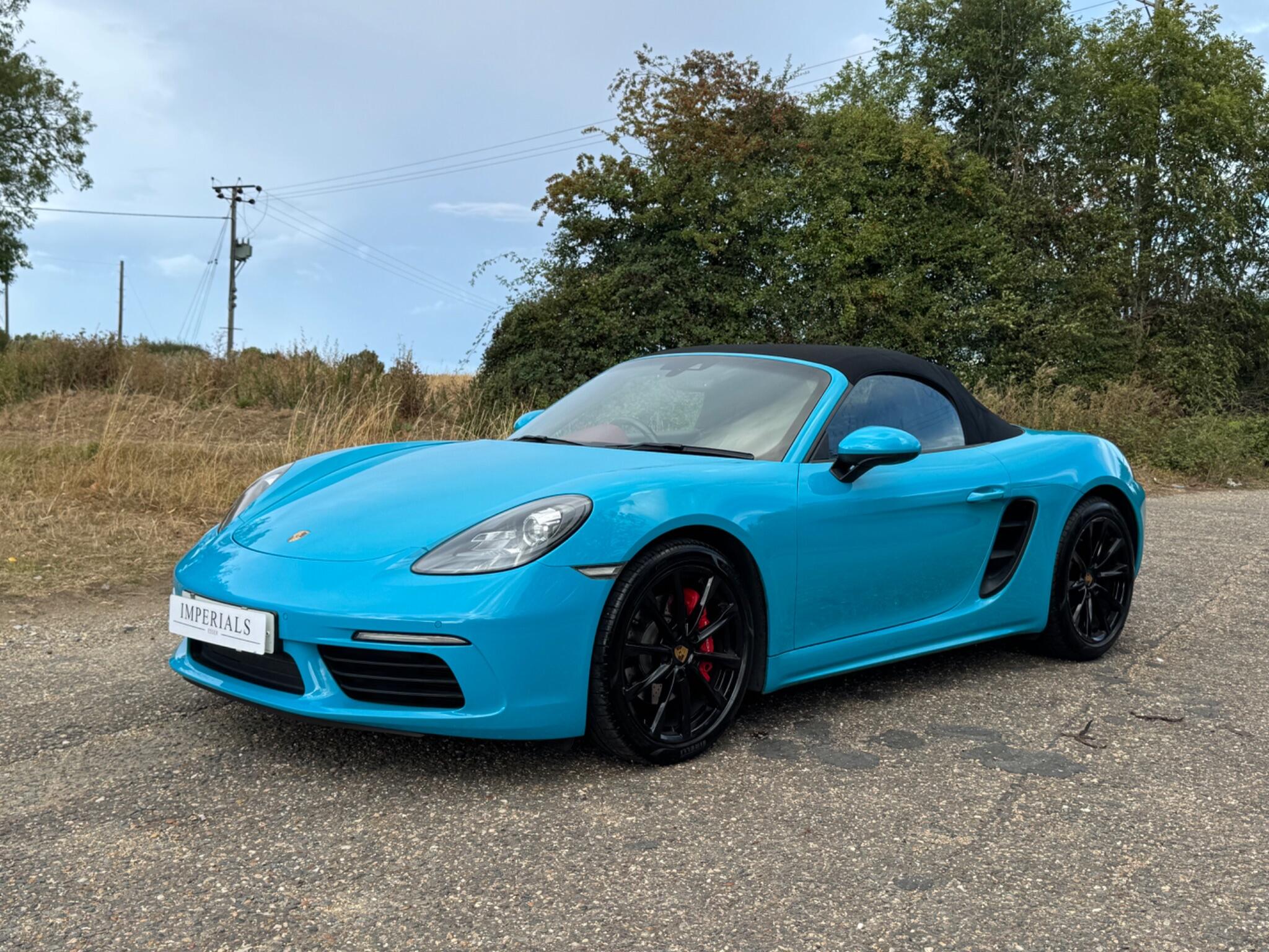 Porsche 718 Boxster 2.5T S PDK Euro 6 (s/s) 2dr — photo 9