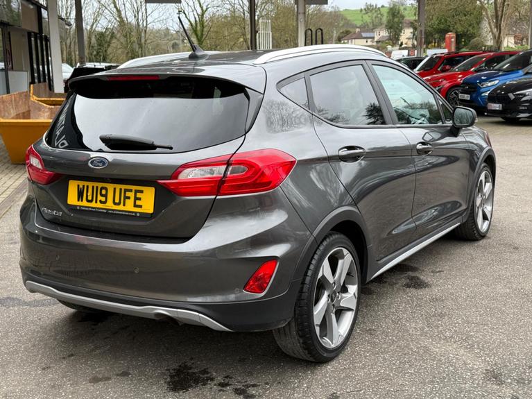 Used Ford Fiesta WU19UFE 9