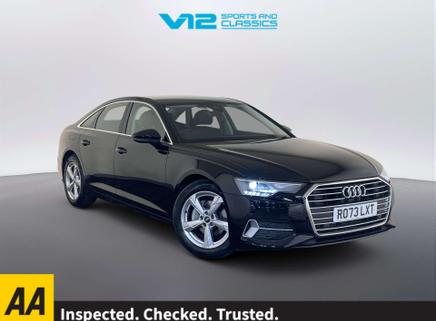 2023 AUDI A6 SALOON 2.0 TFSI 40 SPORT SALOON 4DR PETROL S TRONIC EURO 6... photo
