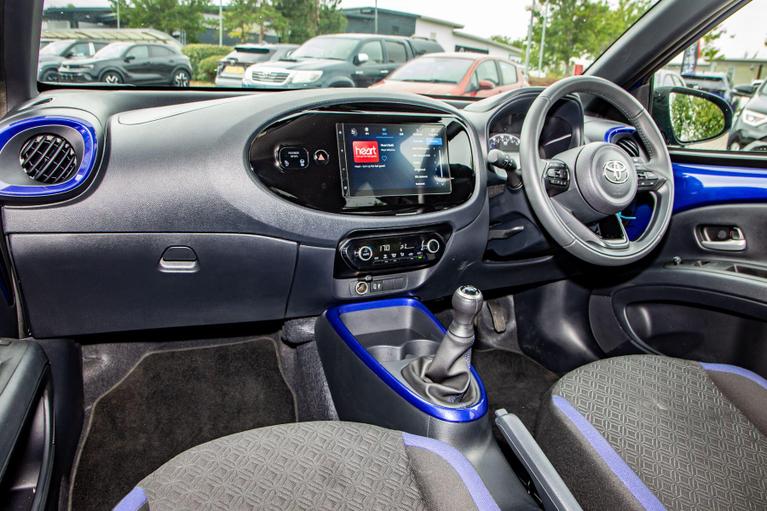 Used Toyota Aygo X YT75VAV 6