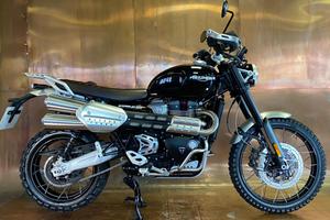 Used 2023 TRIUMPH Scrambler 1200 1200 XC Modern Classics X-ring Euro 5 Black at Balmer Lawn Group