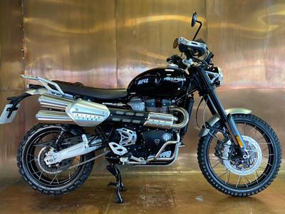 Used 2023 TRIUMPH Scrambler 1200 1200 XC Modern Classics X-ring Euro 5 at Balmer Lawn Group