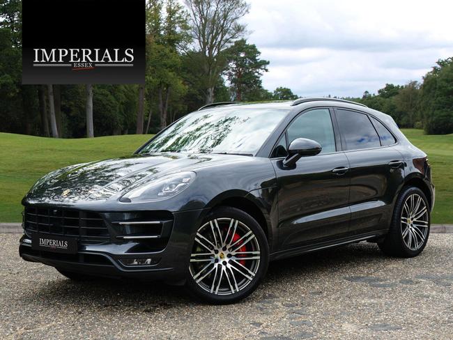 Used Porsche Macan RJ17MHL 1