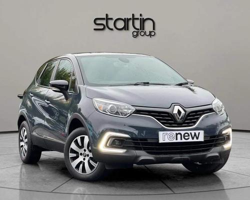 Renault Captur 0.9 TCe ENERGY Play Euro 6 (s/s) 5dr at Startin Group