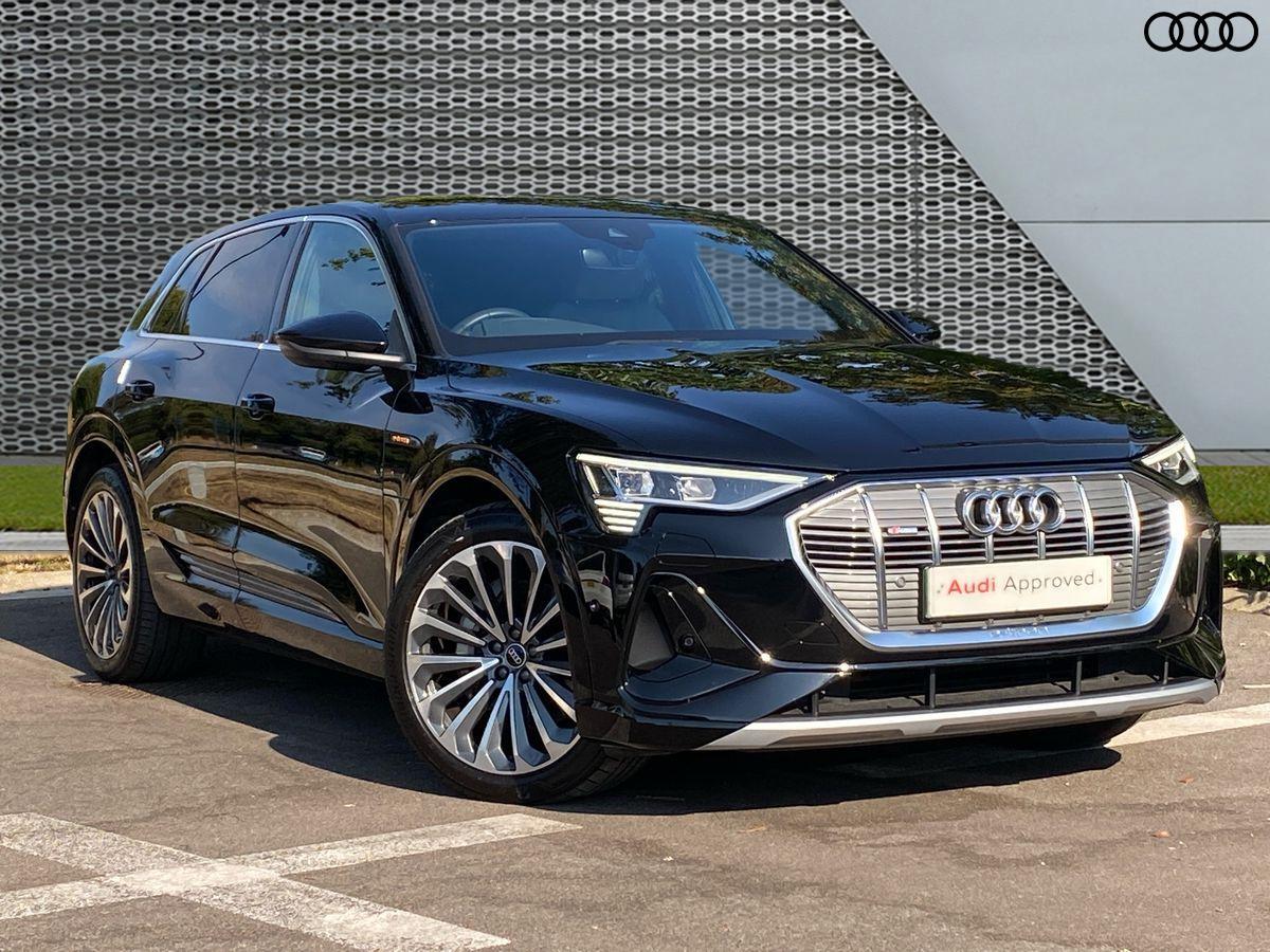 Audi e-tron listing photo