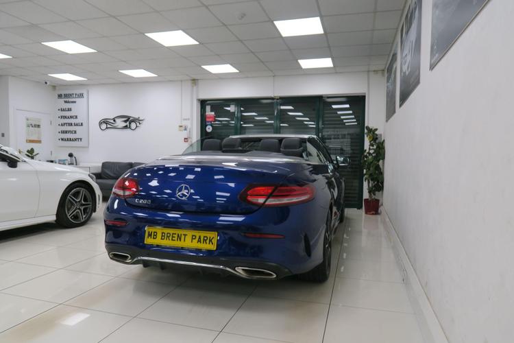 Used Mercedes-Benz C Class BW19LNJ 8