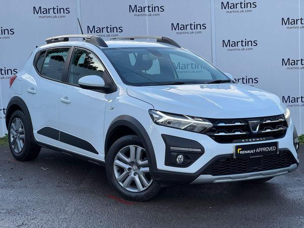 Used 2022 Dacia Sandero Stepway 1.0 TCe Comfort Euro 6 (s/s) 5dr at Martins Group