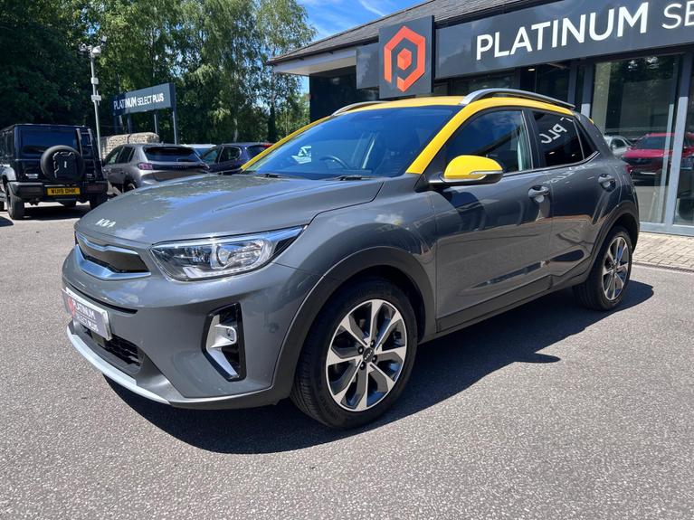 Used Kia Stonic DY23EVL 3