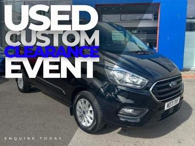 Used 2022 Ford Transit Custom 2.0 300 EcoBlue Limited L1 Euro 6 (s/s) 5dr at Islington Motor Group