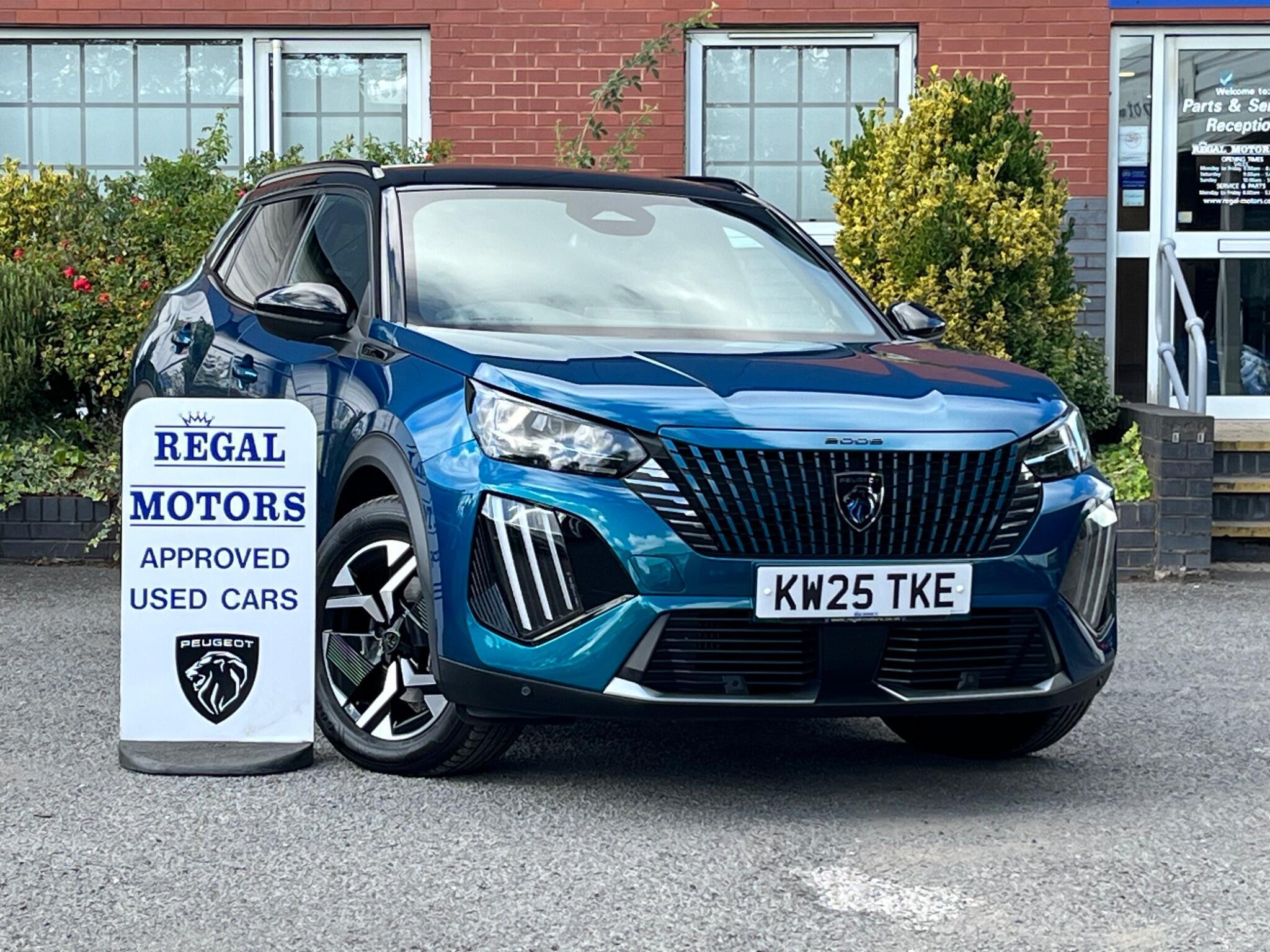 2025 Peugeot 2008