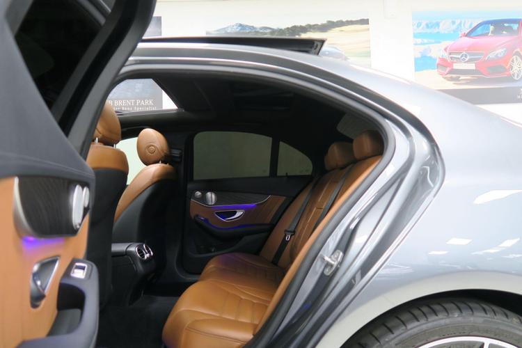 Used Mercedes-Benz C Class FL71XWU 13