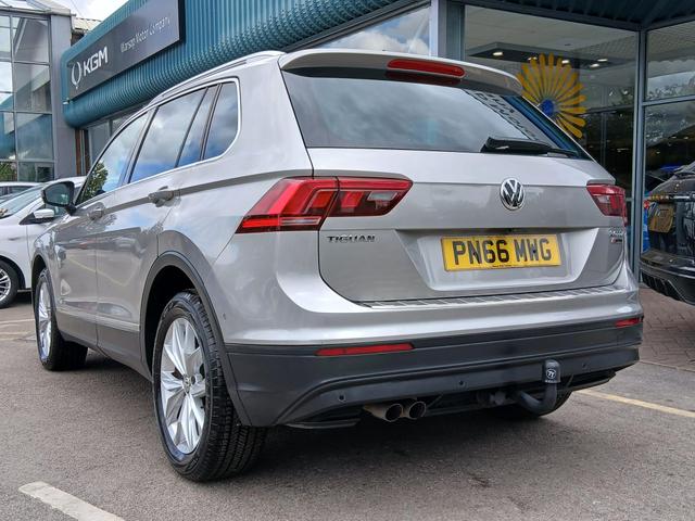 Used Volkswagen Tiguan PN66MWG 4