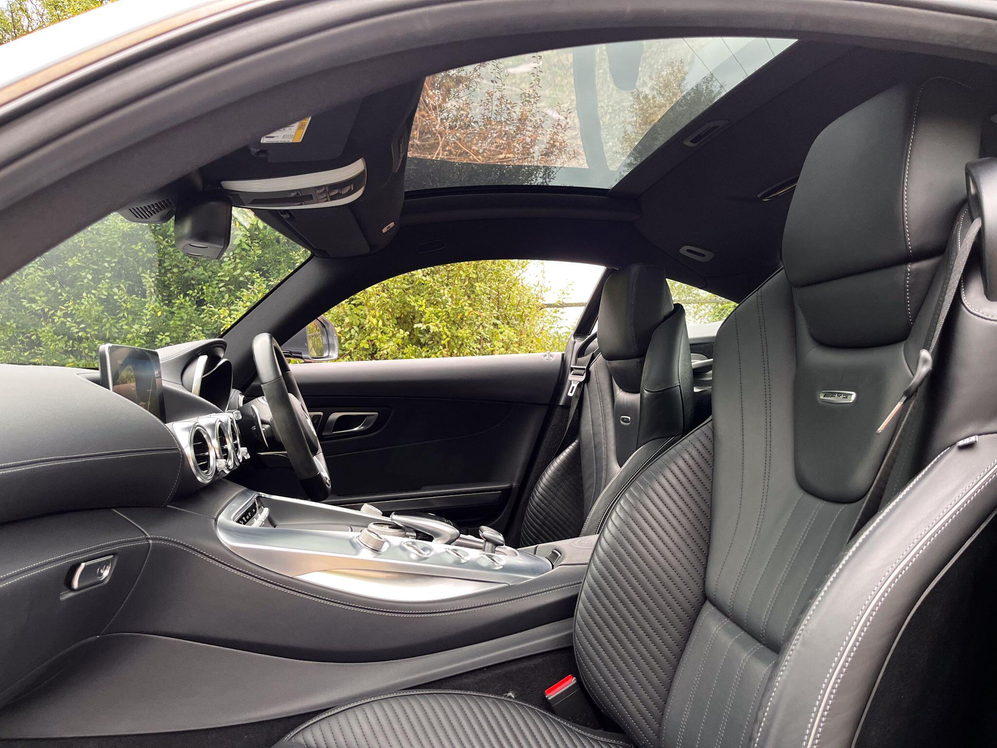 Mercedes-Benz AMG GT 4.0 V8 BiTurbo S (Premium) SpdS DCT Euro 6 (s/s) 2dr — photo 3