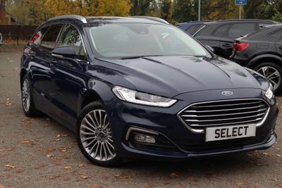 Used 2020 Ford Mondeo 2.0 TiVCT Titanium Edition CVT Euro 6 (s/s) 5dr at Duckworth Motor Group