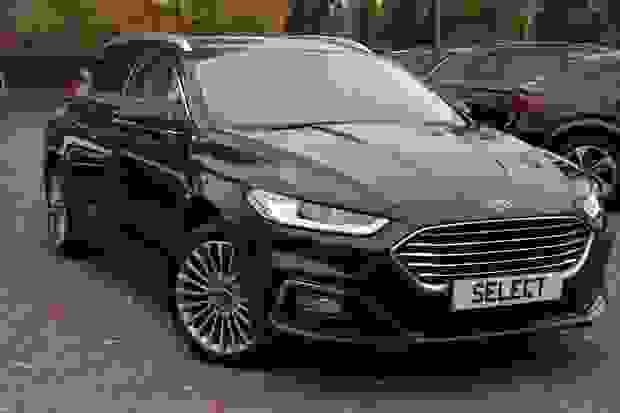 Used 2020 Ford Mondeo 2.0 TiVCT Titanium Edition CVT Euro 6 (s/s) 5dr Blue at Duckworth Motor Group