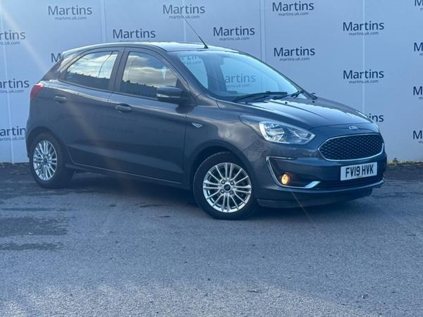 Used 2019 Ford Ka+ 1.2 Ti-VCT Zetec Euro 6 (s/s) 5dr Grey at Martins Group