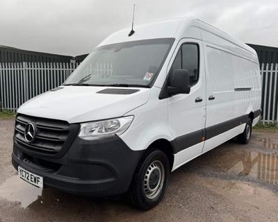 Used 2022 Mercedes-Benz Sprinter 2.0 315 CDI Progressive RWD L3 H2 Euro 6 (s/s) 5dr at MBNI