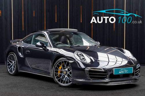 Used 2014 Porsche 911 3.8T 991 Turbo S PDK 4WD Euro 6 2dr Black at Auto100