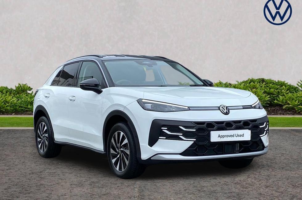 2026 Volkswagen T-Roc
