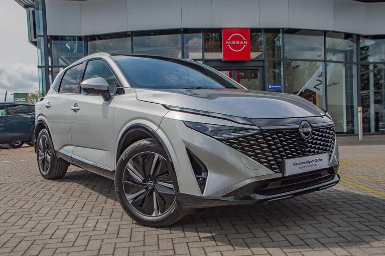 Used Nissan Qashqai WP74BTZ 1