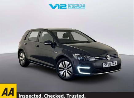 2020 VOLKSWAGEN GOLF 35.8KWH E GOLF AUTO 5DR WOLVERHAMPTON PRICE 6,595 OR FINANCE 135.18 PER... photo