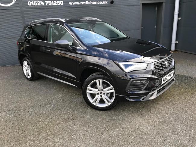 Used 2023 SEAT Ateca 1.5 TSI EVO FR DSG Euro 6 (s/s) 5dr at RM Fisher