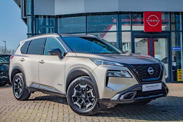 Used Nissan X-trail Station Wagon WN75DWM 1