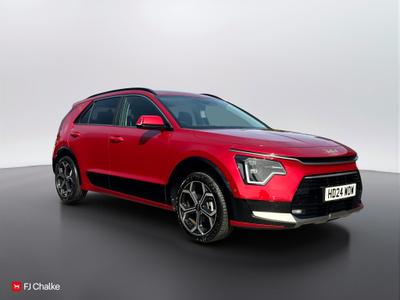Used 2024 Kia Niro 1.6 GDi HEV 4 Runway Red at Kia Motors UK
