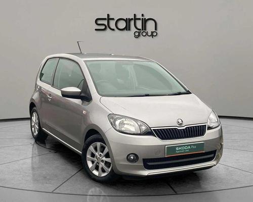 Skoda Citigo 1.0 MPI (75PS) SE L GreenTech Hatchback 3Dr at Startin Group