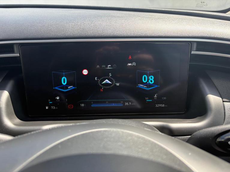 Used Hyundai TUCSON WN72VPX 12