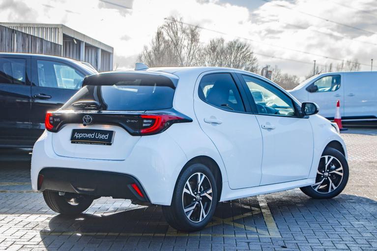 Used Toyota Yaris VK74XMR 2