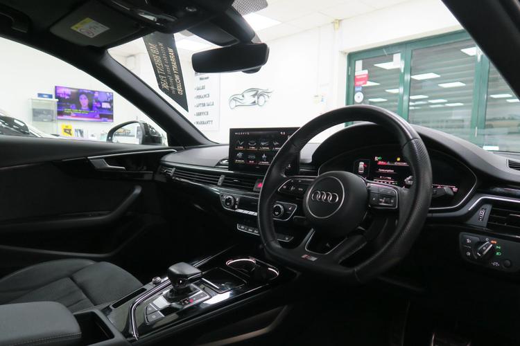 Used Audi A4 SA73EJU 10