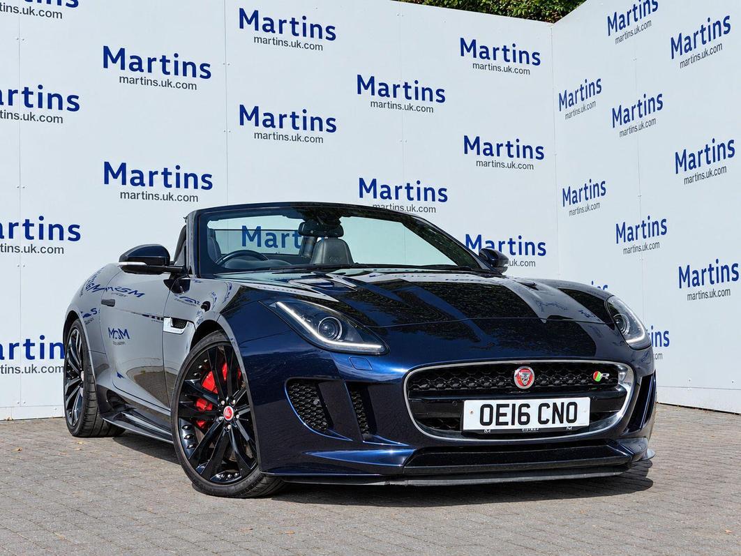 Jaguar F-Type 5.0 V8 R Auto AWD Euro 6 (s/s) 2dr