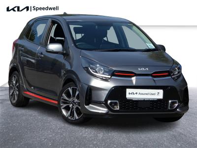 Used 2023 Kia Picanto 1.0 DPi ISG GT-LINE Astro Grey at Kia Motors UK