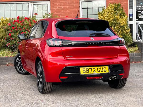 Used Peugeot 208 SB72GUG 6