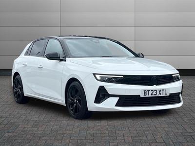 Used 2023 Vauxhall Astra 1.2 Turbo GS Euro 6 (s/s) 5dr at Sinclair Direct