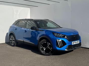 Used 2024 Peugeot 2008 1.2 PureTech GT EAT Euro 6 (s/s) 5dr Blue at Islington Motor Group