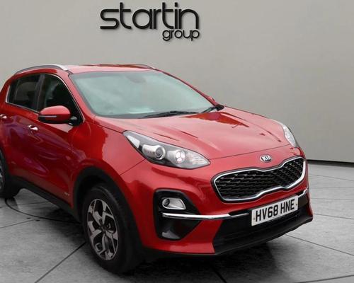 Kia Sportage 1.6 T-GDi 2 at Startin Group