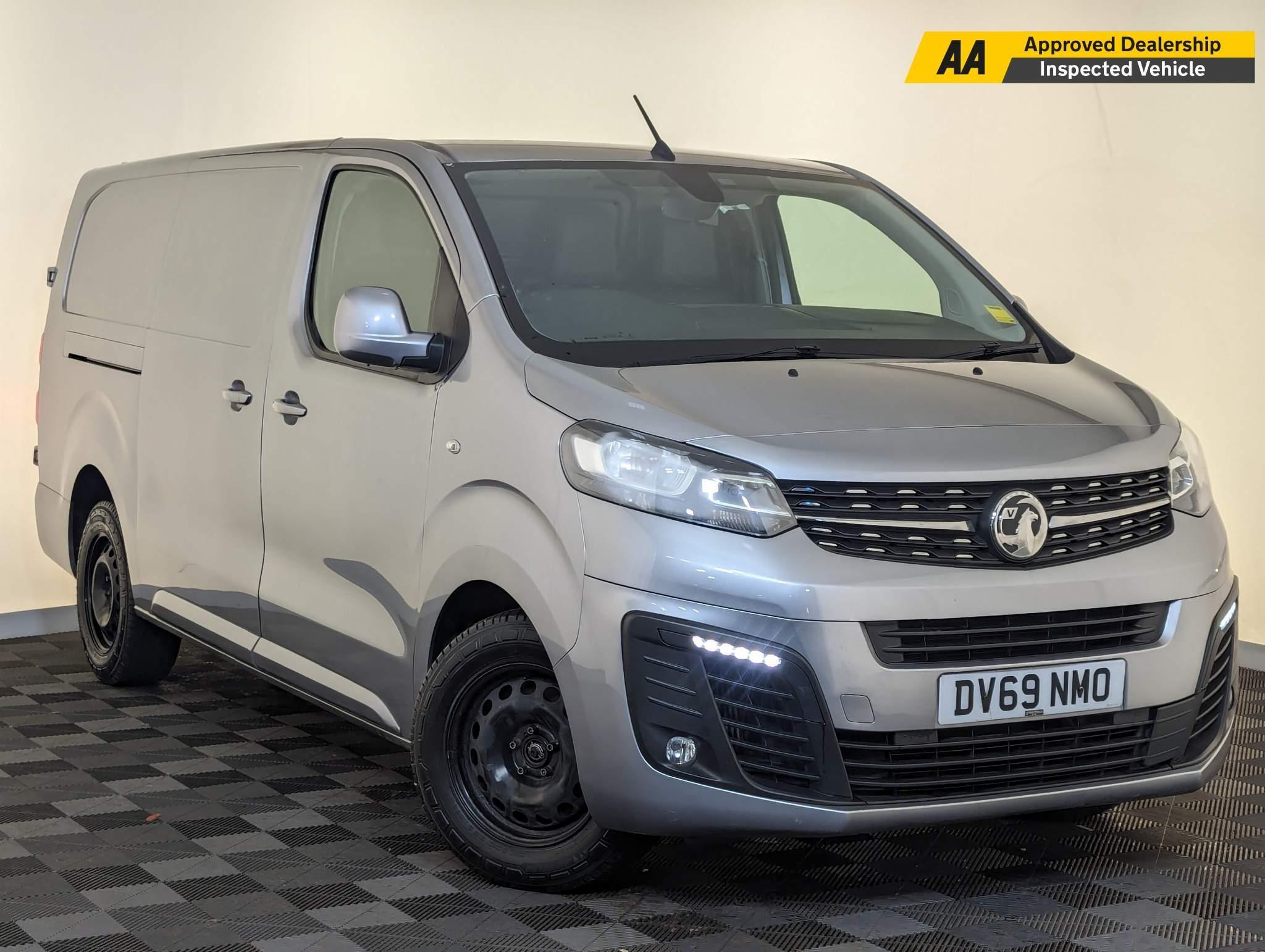 Vauxhall vivaro hot sale grey