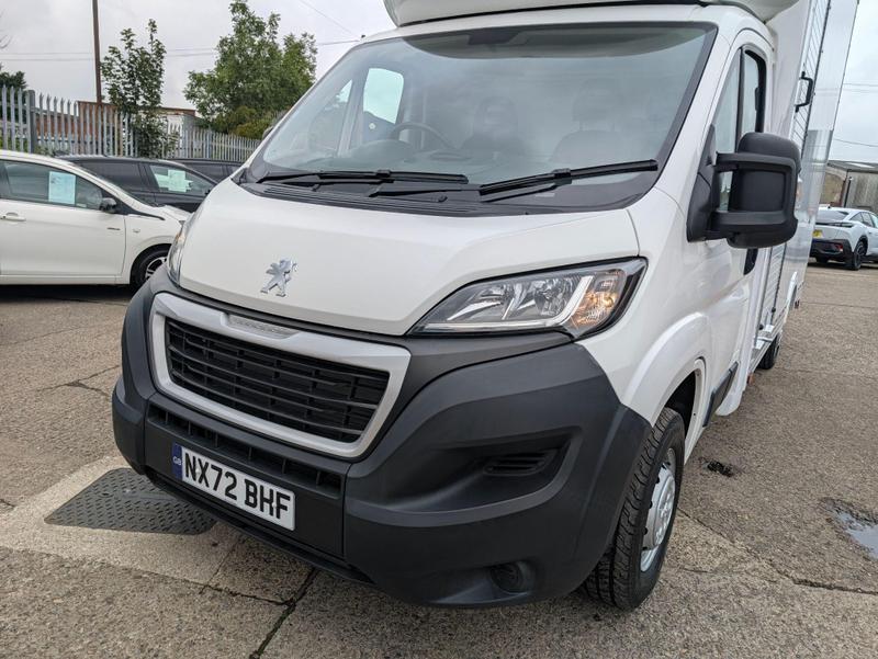 Used Peugeot Boxer NX72BHF 3