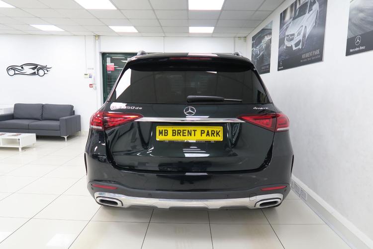 Used Mercedes-Benz GLE FX72PYZ 6