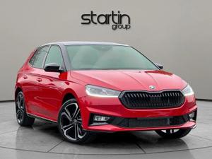 Skoda Fabia 1.5 TSI Monte Carlo Edition DSG Euro 6 (s/s) 5dr at Startin Group