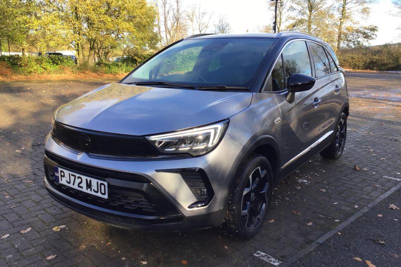 Used Vauxhall Crossland PJ72MJO 12