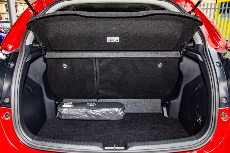 Used Toyota Yaris CP24KJU 25