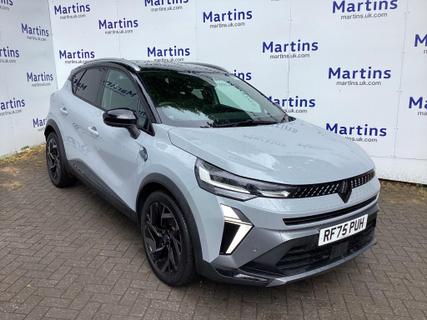 Used 2025 Renault Captur 1.8 E-TECH esprit Alpine Auto Euro 6 (s/s) 5dr at Martins Group