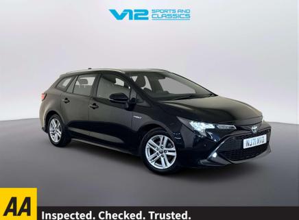 2021 TOYOTA COROLLA 1.8 VVT H GPF ICON TECH TOURING SPORTS 5DR PETROL HYBRID CVT... photo