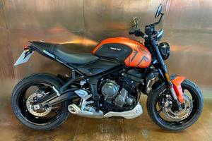 Used 2023 TRIUMPH Trident 660 660 X-ring Euro 5 Orange at Balmer Lawn Group