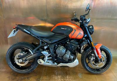 Used 2023 TRIUMPH Trident 660 660 X-ring Euro 5 at Balmer Lawn Group